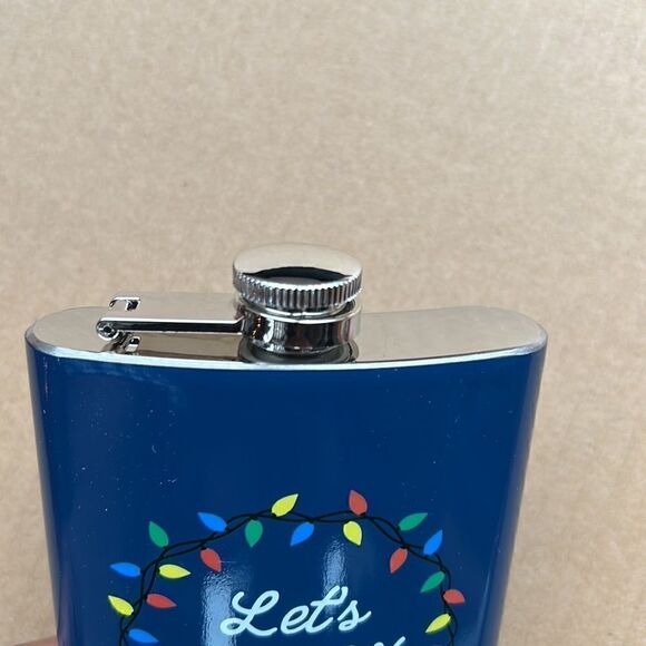 Stainless Steel Flask 8 Oz - Picture 2 of 8